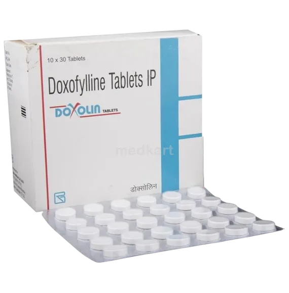 doxolin 400mg tablet 30's